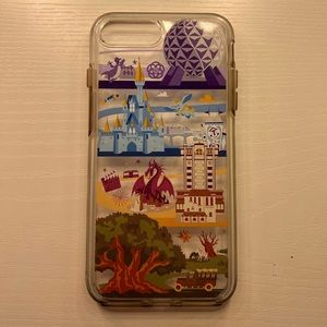 Disney parks otterbox case for iPhone 8 plus